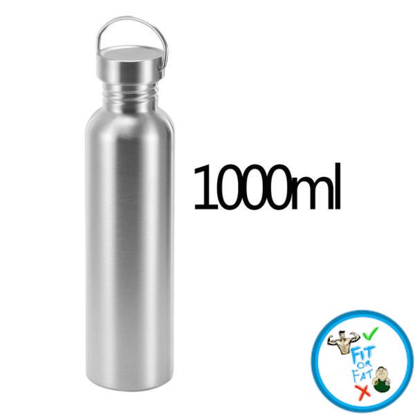 Portable Stainless Steel Water Bottle