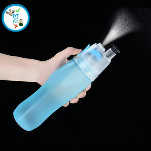 Sports Spray Water Bottle