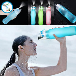 Sports Spray Water Bottle