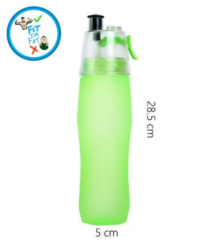 Sports Spray Water Bottle