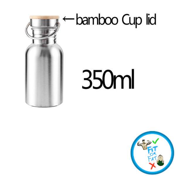 Portable Stainless Steel Water Bottle