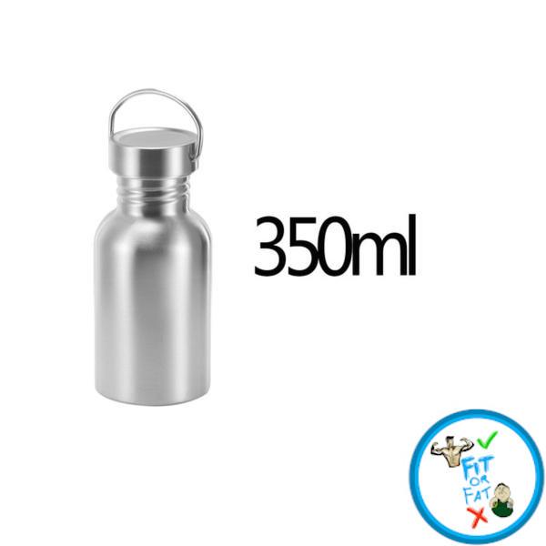 Portable Stainless Steel Water Bottle