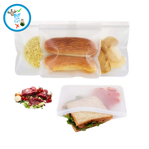 Food Reusable Plastic Bags