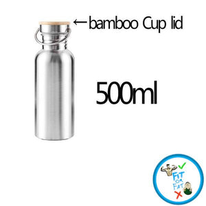 Portable Stainless Steel Water Bottle