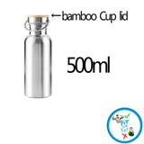 Portable Stainless Steel Water Bottle