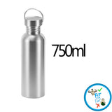 Portable Stainless Steel Water Bottle