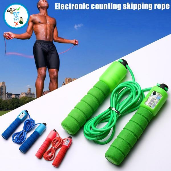 Jump Ropes with Counter