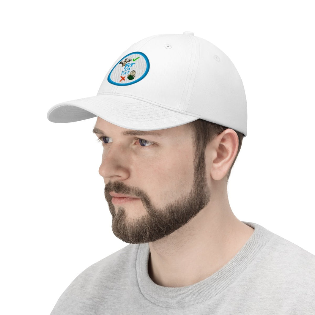 FitOrFat Unisex Hat