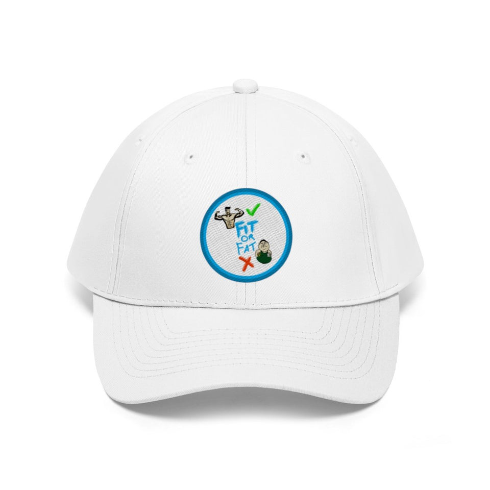 FitOrFat Unisex Hat