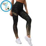 Leggings Push Up Black Hype / M