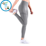 Leggings Push Up Gray Hype / S