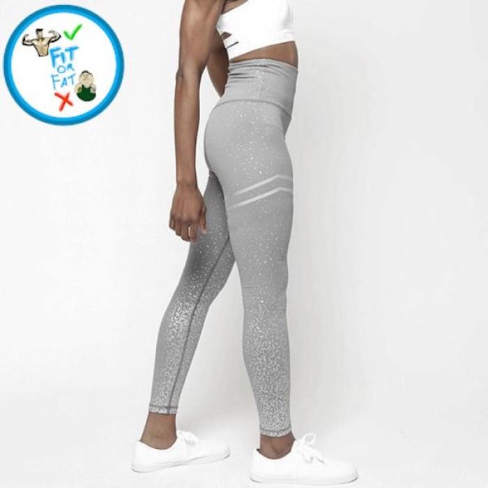 Leggings Push Up Gray / L