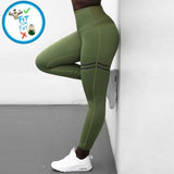 Leggings Push Up Green / S