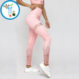 Leggings Push Up Pink / L