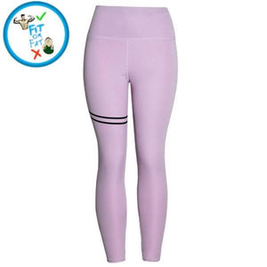 Leggings Push Up Purple / S