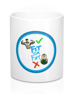 FitOrFat Mug