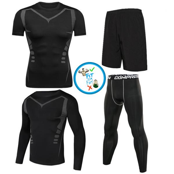 Fitness Tracksuit / 4pcs