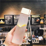 Transparent Portable Cup