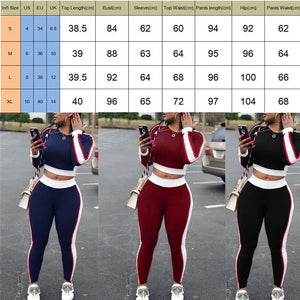 Fitness Women Tracksuit