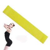 Resistance Band Yellow Accessories