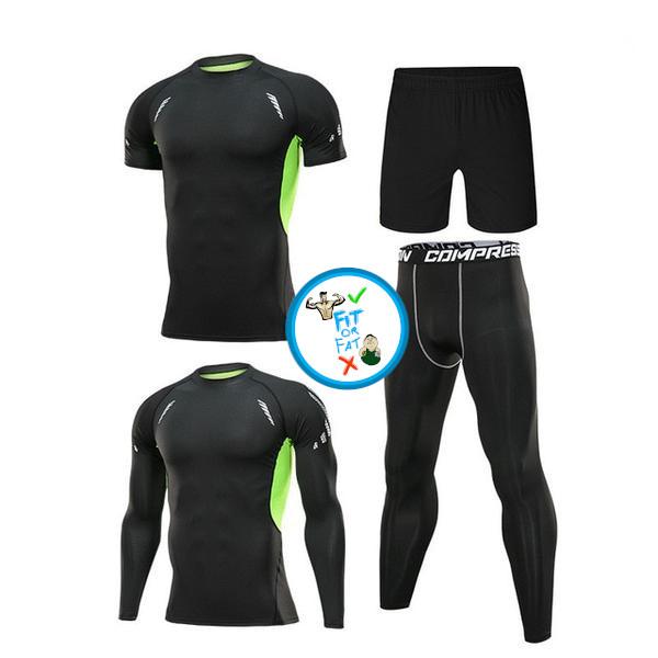 Fitness Tracksuit / 4pcs